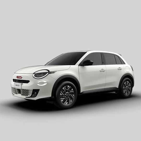 Fiat 600 mild hybrid