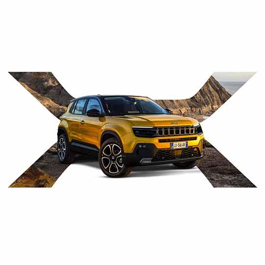 Nuova Jeep® Avenger